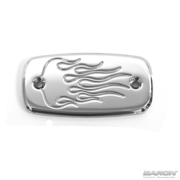 Master Cylinder Cover<br> Flames<br>Suzuki M109/C50T