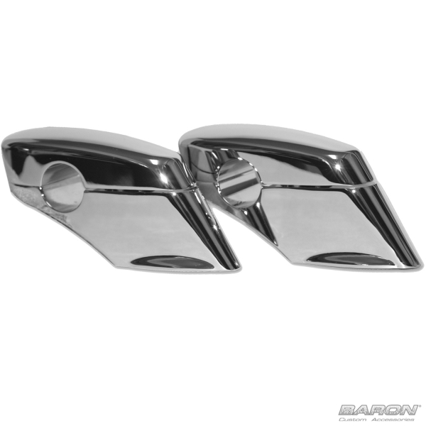 'LINER PULLBACK RISERS<br>Yamaha Road/Stratoliner<br>CHROME
